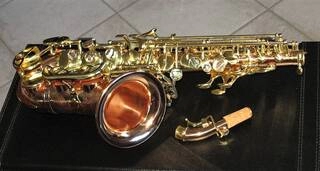yanagisawa sc991 style sax soprano curvo in rame nuovo (garanzia)