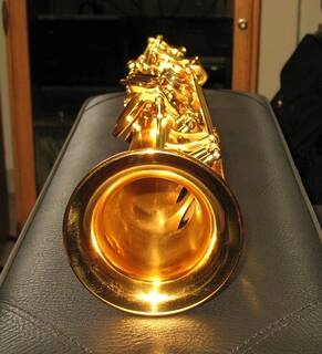 yamaha custom style sax soprano doratura galvanica nuovo (garanzia)