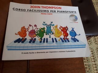 j thompson metodo per pianoforte seconda parte