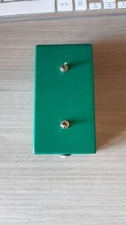 pedale ring modulator artigianale (handmade electronic instruments)