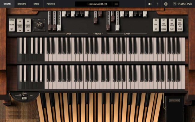 Organo Hammond B3-X
