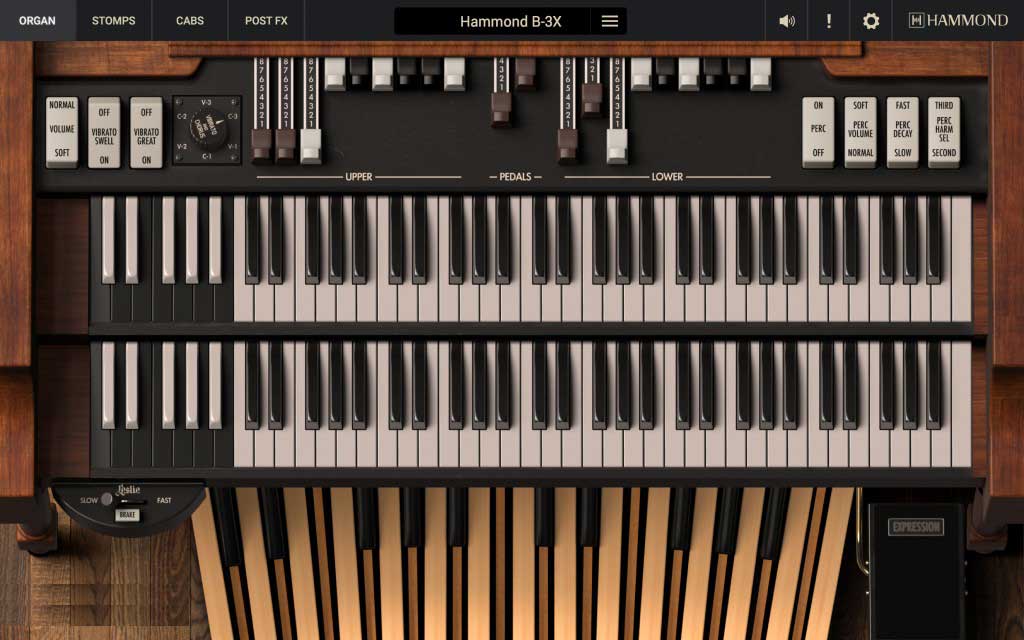 Organo Hammond B3-X