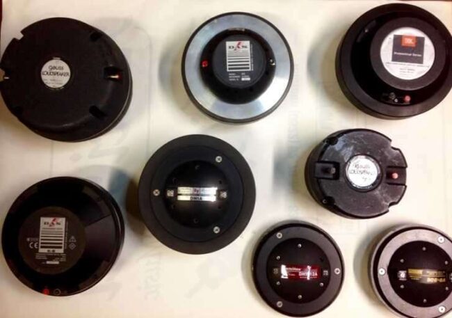 tweeters jbl 2402
