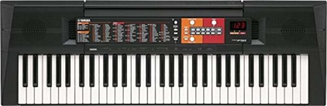 tastiera yamaha psr f51