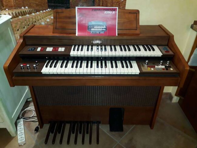organo elettronico farfisa 4290r - anno 1979