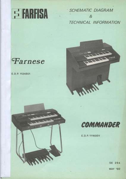 organo elettronico farfisa vintage