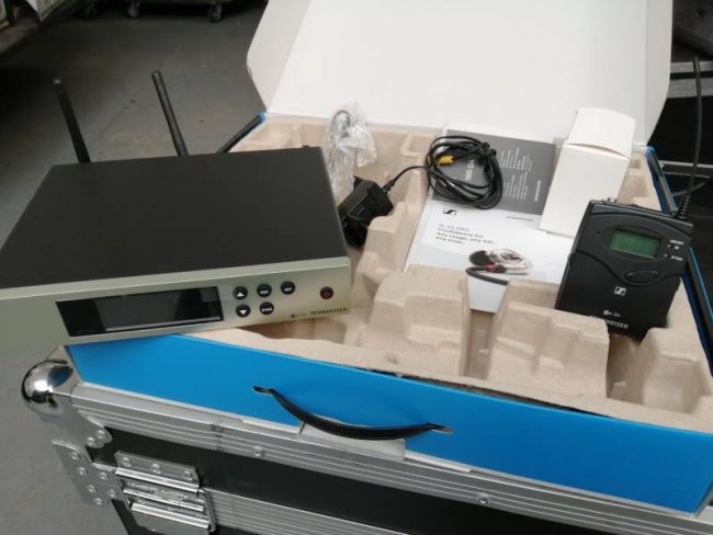 radiomicrofono sennheiser g4