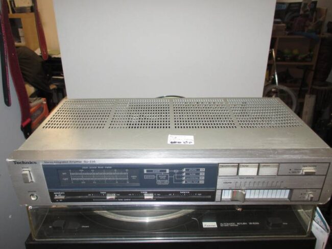 amplificatore technics vintage su-z35 anni 80