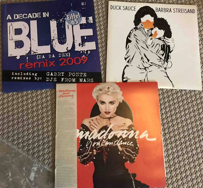 raccoglitori cd + cd e compilation