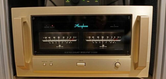 accuphase p7100 amplificatore