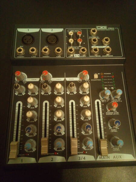 mixer dag pro 2 - spedito -