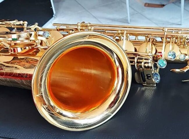 selmer sa80 style sax tenore gold special abalone nuovo (garanzia)