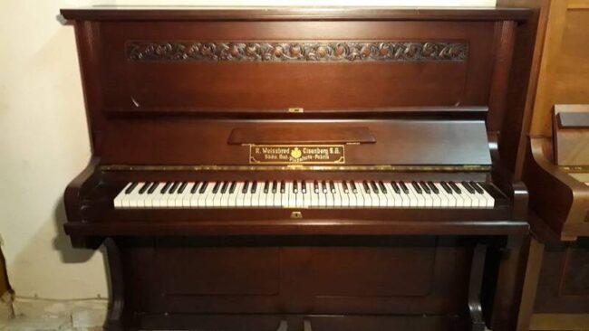 pianoforte verticale