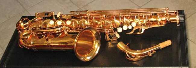 selmer sa80 style sax alto in oro galvanico nuovo (garanzia)