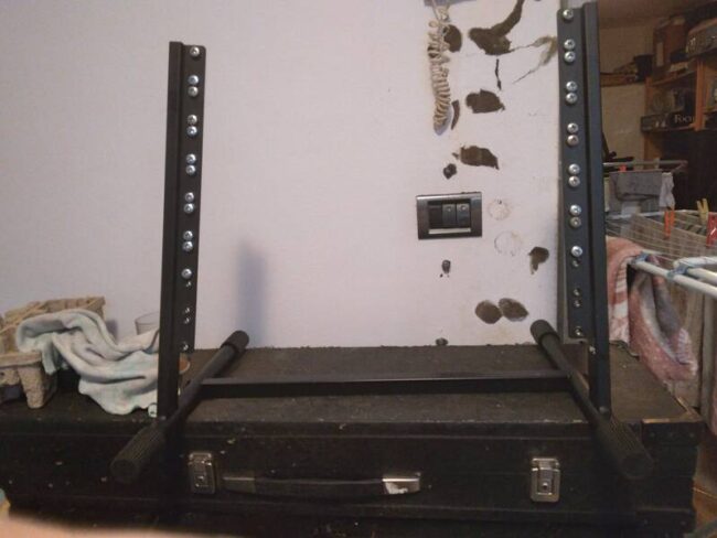 rack da tavolo 8 unita'