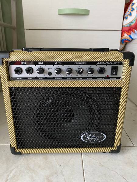 amplificatore roling’s