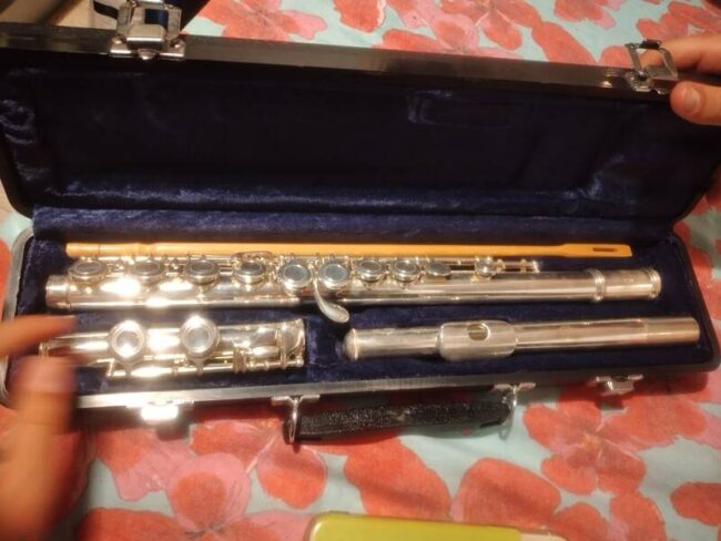 flauto traverso jupiter