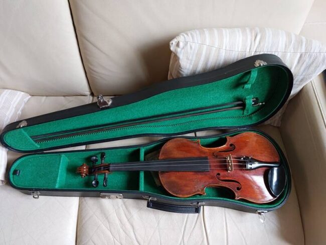 violino fatto a mano
