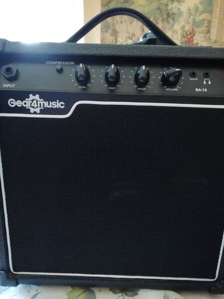 amplificatore per basso