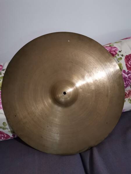 zildjian avedis 24' big stamp anni 50' + borsa