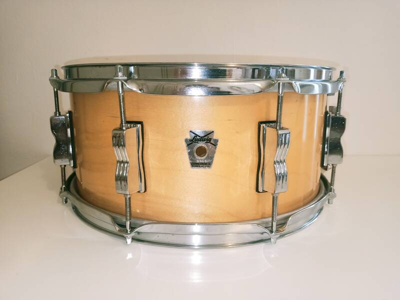 Ludwig Supraphonic 14" X 6,5" LM402 - Rullante 14" X 6,5 - Banana - Foto 2