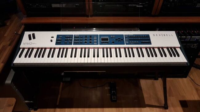 dexibell vivo s7 pro stage piano