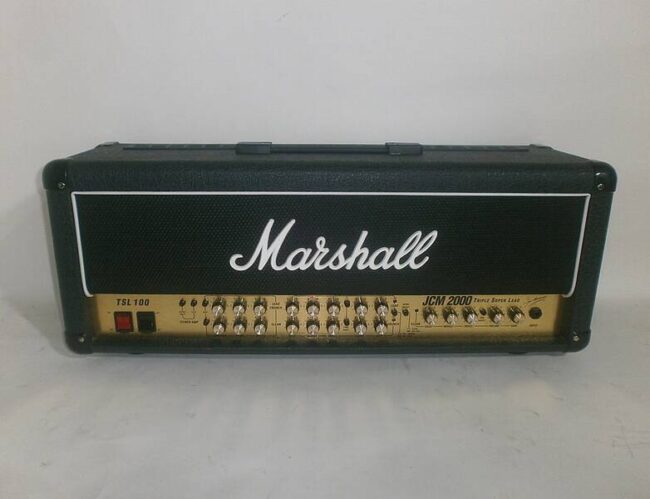 marshall jcm 2000 tsl 100 triple super lead 100/25 watt spediz gratis