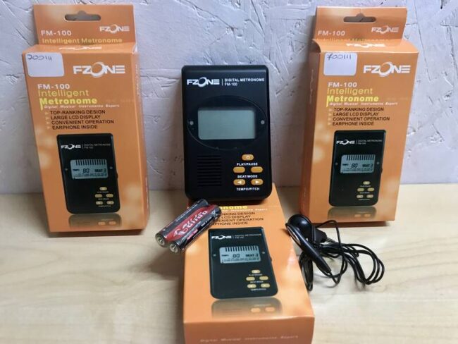 metronomo digitale fm-100 fzone