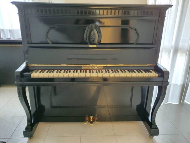 vendo pianoforte verticale ibach barmen