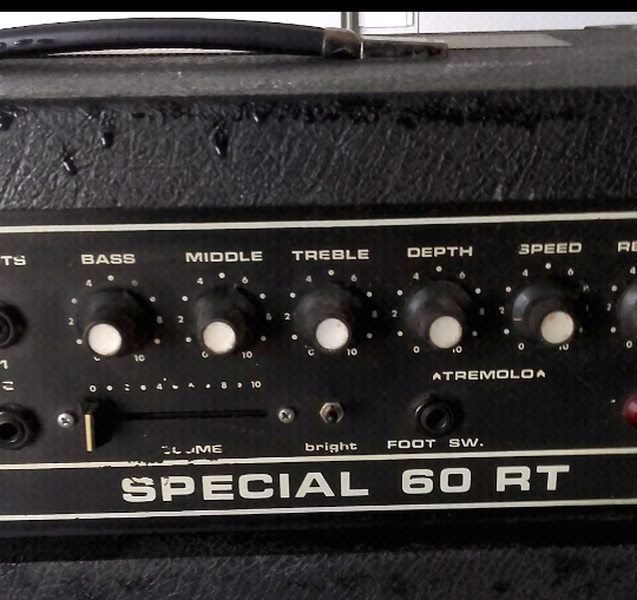 amplificatore per chitarra vintage
