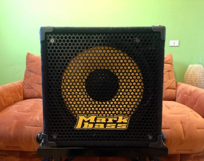 amplificatore combo 500w - markbass mini cmd 151p