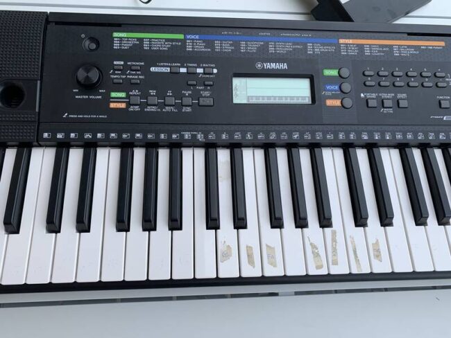 tastiera yamaha
