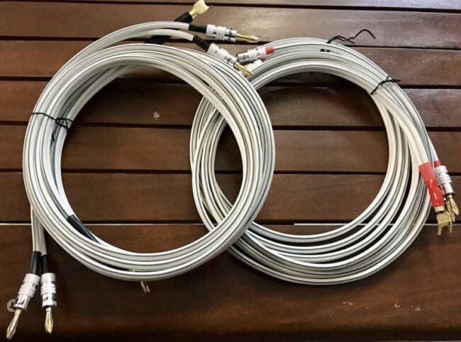 cavi hiend x diffusori acustici su misura diam 4mm