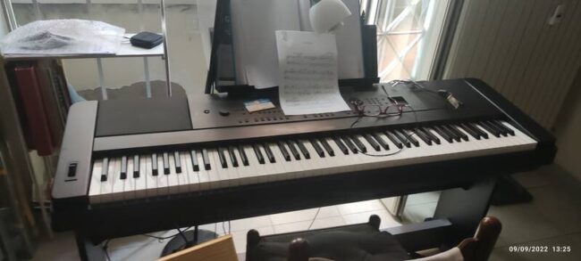 pianoforte digitale yamaha dgx 660