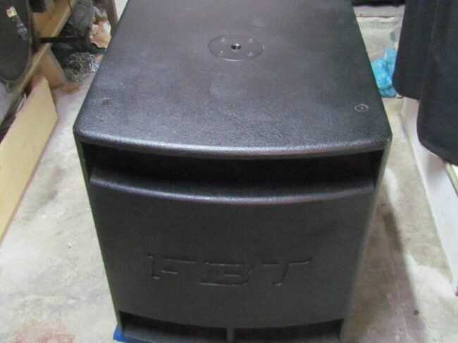 subwoofer attivo fbt hi maxx100sa completo di copertina originale