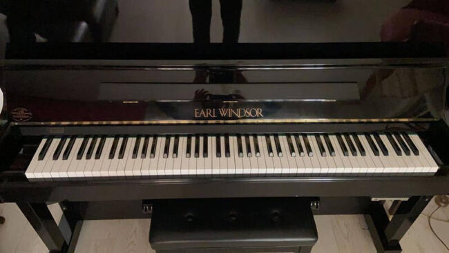 pianoforte verticale earl windsor