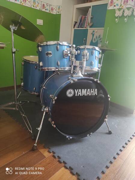 batteria yamaha come nuova