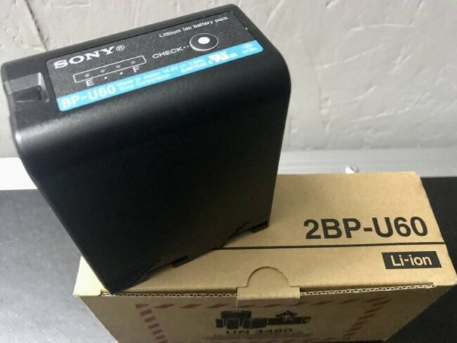 sony bp-u60 batteria originale