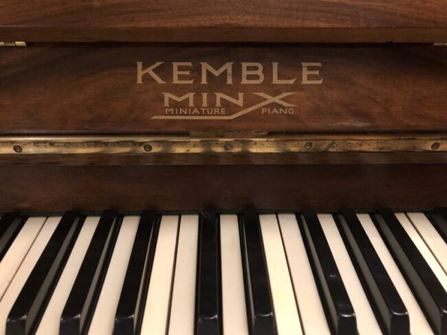 pianoforte kemble minx del 1955 restaurato