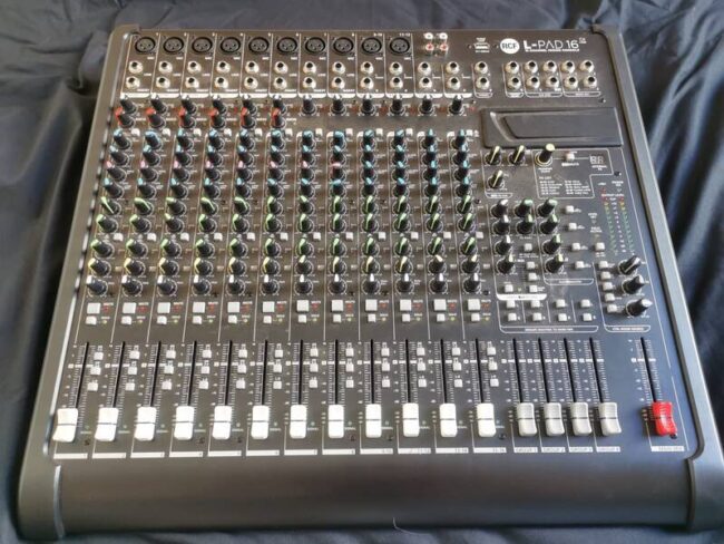 mixer rfc-l-pad16 16 canali