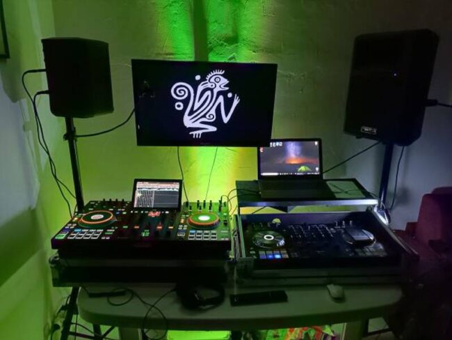 dj set per eventi