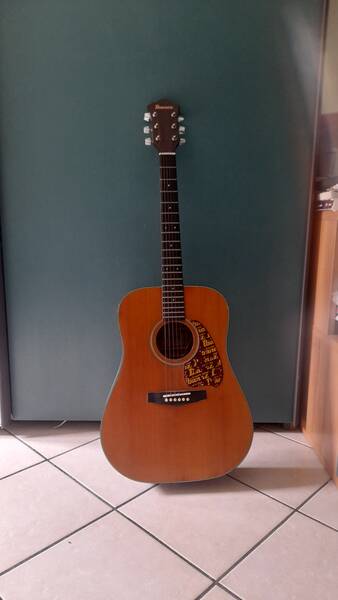 chitarra ibanez v300 vintage