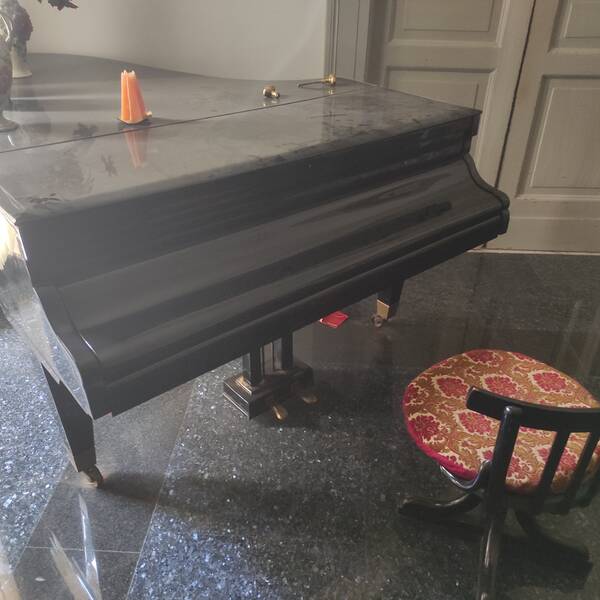 pianoforte da restaurare
