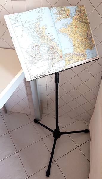 quik lok leggio made in italy in metallo