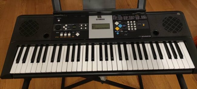 tastiera yamaha psr e 223 e supporto