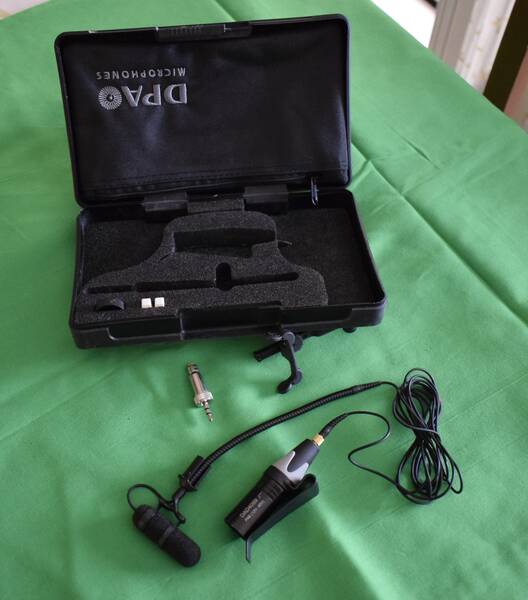 microfono dpa 4099 violino