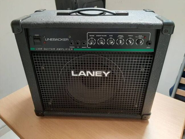 laney linebacker l30r vintage amplificatore chitarra