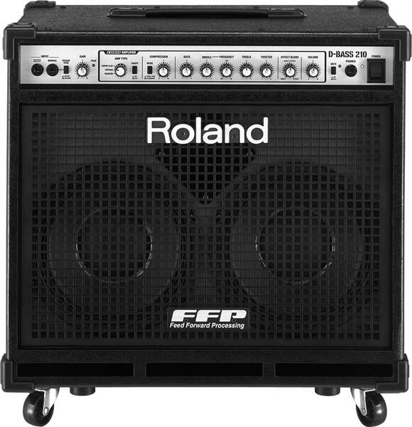 ampli per basso roland d-bass 210 digital bass