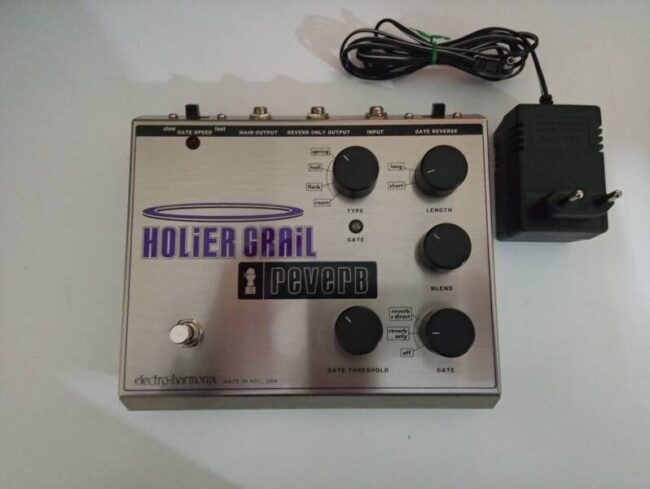 helier grail reverb electro harmonix