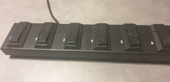 pedaliera ketron da 6